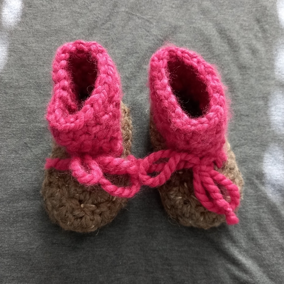 Shoes Handmade Crochet Baby Moccasins Poshmark